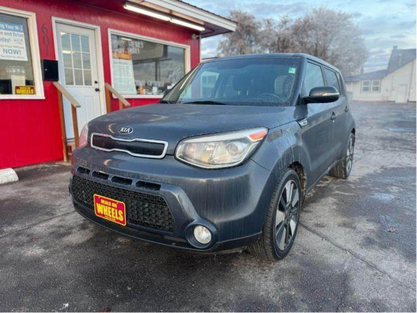 2015 Kia Soul ! (KNDJX3A59F7) with an 2.0L L4 DOHC 16V engine, 6-Speed Automatic transmission, located at 1800 West Broadway, Missoula, 59808, (406) 543-1986, 46.881348, -114.023628 - Photo#0