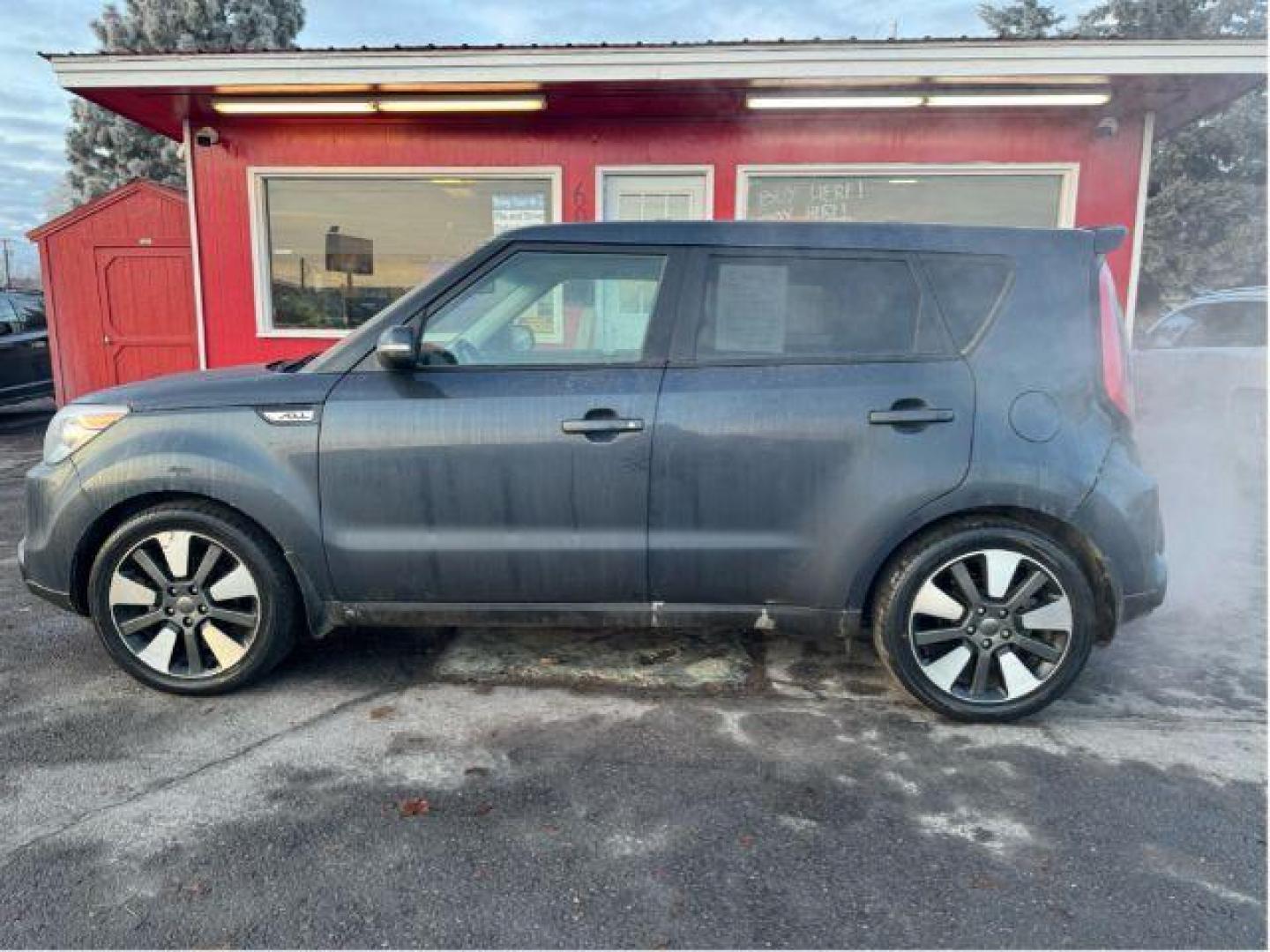 2015 Kia Soul ! (KNDJX3A59F7) with an 2.0L L4 DOHC 16V engine, 6-Speed Automatic transmission, located at 1800 West Broadway, Missoula, 59808, (406) 543-1986, 46.881348, -114.023628 - Photo#1