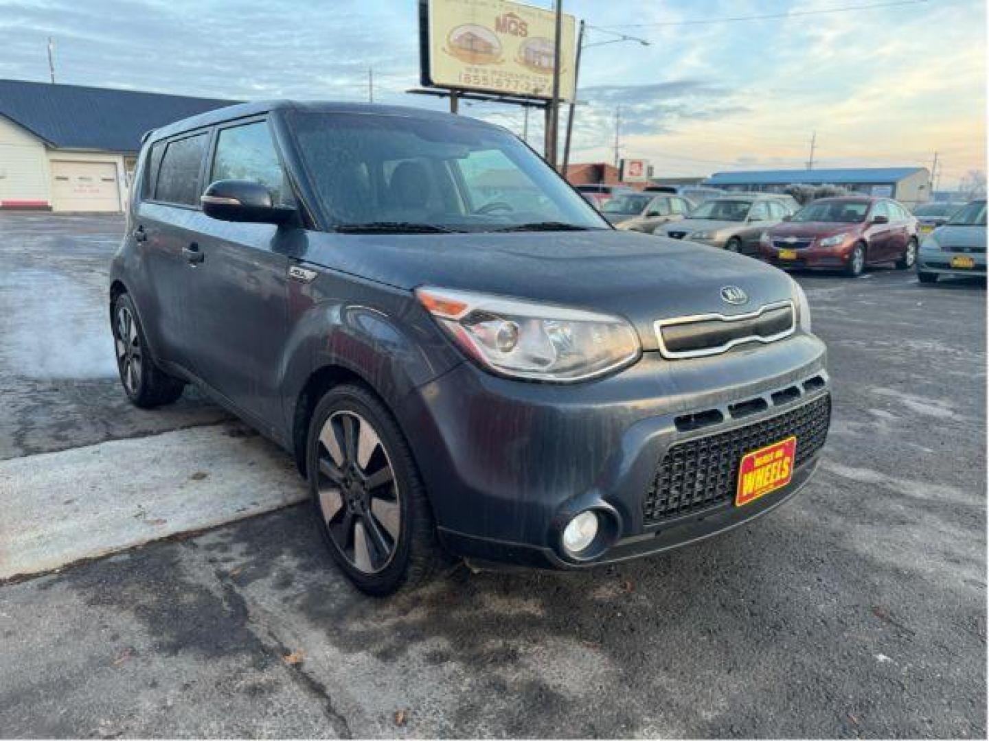 2015 Kia Soul ! (KNDJX3A59F7) with an 2.0L L4 DOHC 16V engine, 6-Speed Automatic transmission, located at 1800 West Broadway, Missoula, 59808, (406) 543-1986, 46.881348, -114.023628 - Photo#6