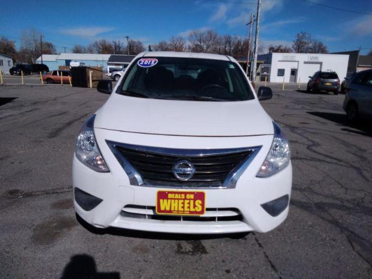 2015 Nissan Versa 1.6 S 5M (3N1CN7AP6FL) with an 1.6L L4 DOHC 16V engine, 5-Speed Manual transmission, located at 4047 Montana Ave., Billings, MT, 59101, 45.770847, -108.529800 - Photo#2