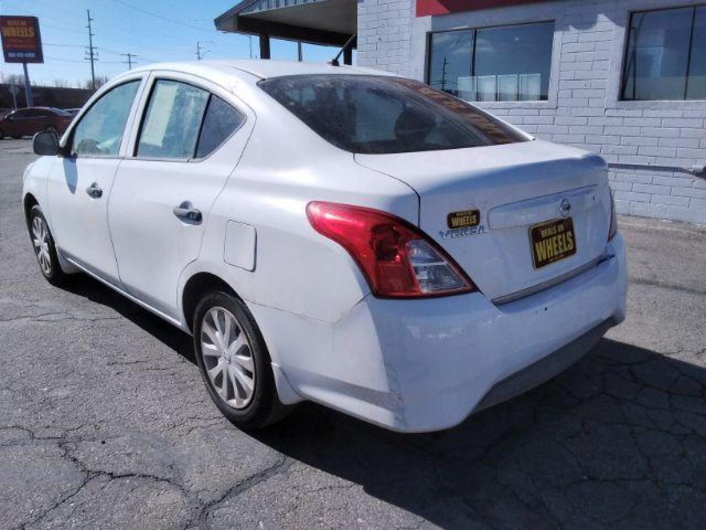 2015 Nissan Versa 1.6 S 5M (3N1CN7AP6FL) with an 1.6L L4 DOHC 16V engine, 5-Speed Manual transmission, located at 4047 Montana Ave., Billings, MT, 59101, 45.770847, -108.529800 - Photo#7