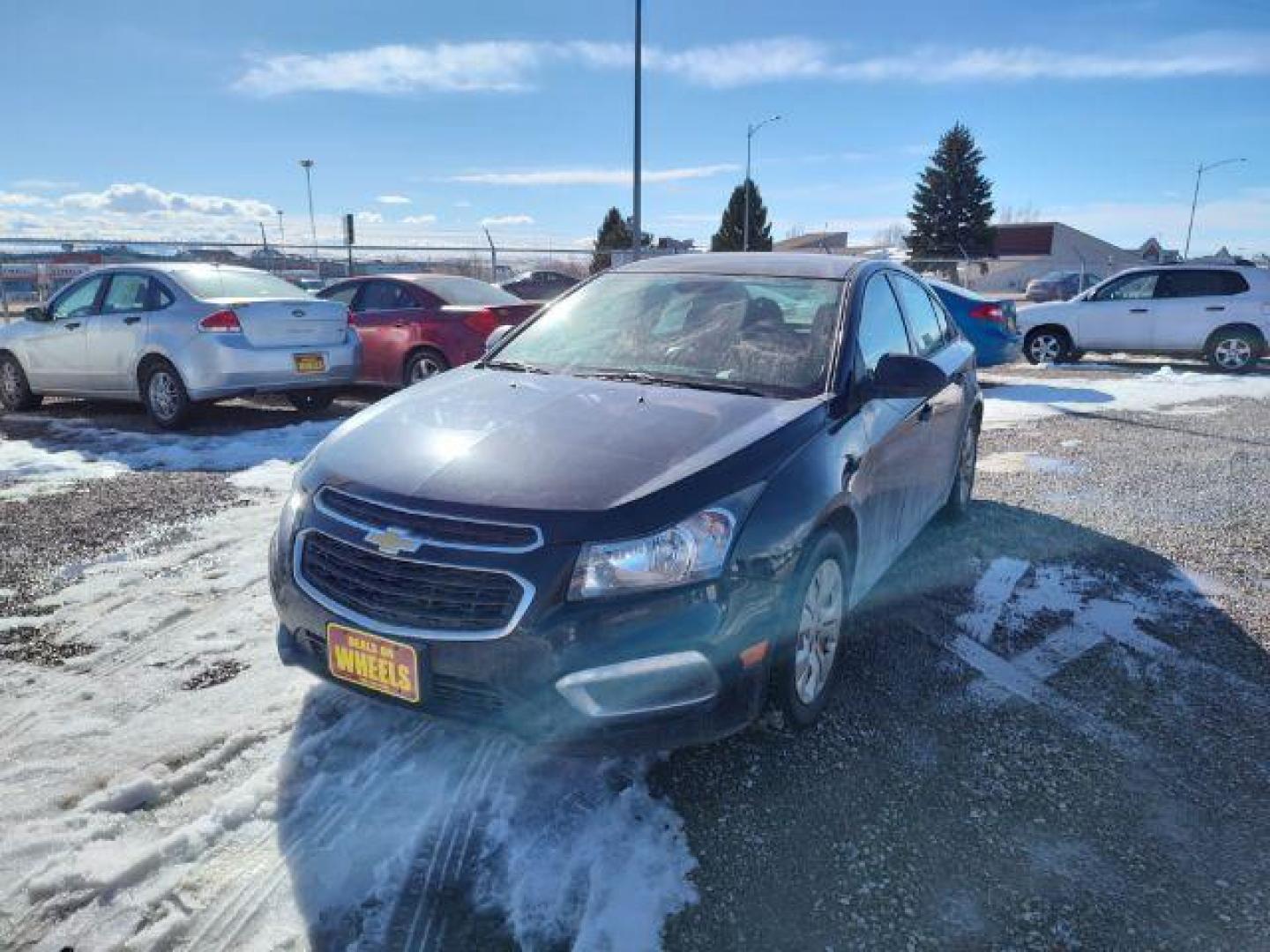 2016 Chevrolet Cruze Limited LS Manual (1G1PB5SG0G7) with an 1.8L L4 DOHC 16V engine, 6-Speed Manual transmission, located at 4801 10th Ave S,, Great Falls, MT, 59405, 47.494347, -111.229942 - Photo#0