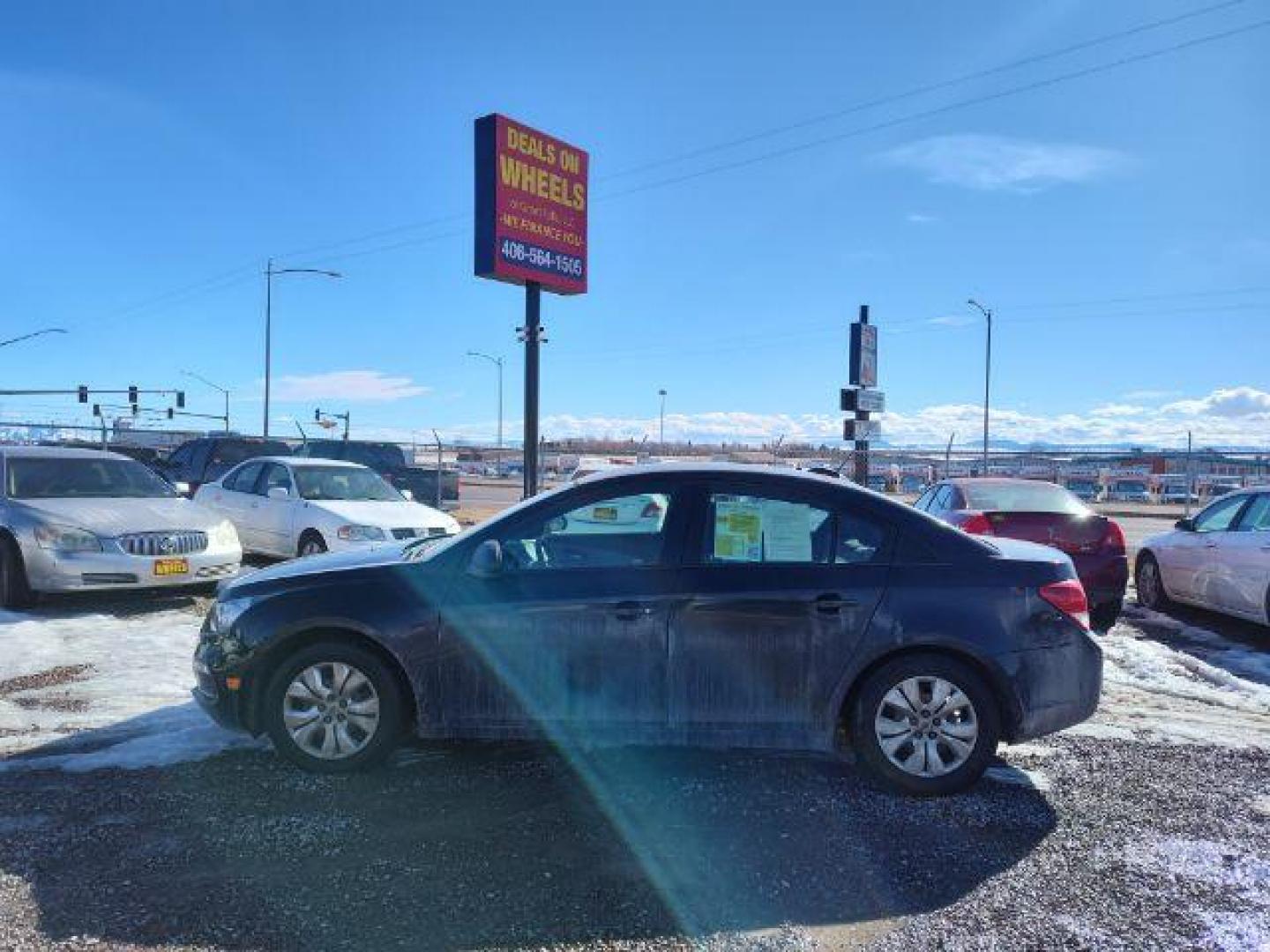 2016 Chevrolet Cruze Limited LS Manual (1G1PB5SG0G7) with an 1.8L L4 DOHC 16V engine, 6-Speed Manual transmission, located at 4801 10th Ave S,, Great Falls, MT, 59405, 47.494347, -111.229942 - Photo#1