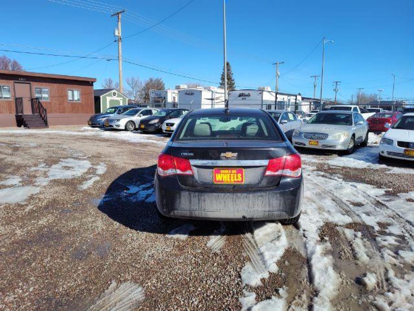 2016 Chevrolet Cruze Limited LS Manual (1G1PB5SG0G7) with an 1.8L L4 DOHC 16V engine, 6-Speed Manual transmission, located at 4801 10th Ave S,, Great Falls, MT, 59405, 47.494347, -111.229942 - Photo#2