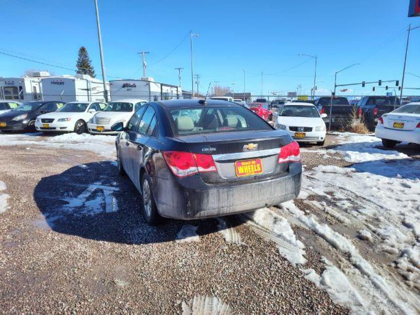 2016 Chevrolet Cruze Limited LS Manual (1G1PB5SG0G7) with an 1.8L L4 DOHC 16V engine, 6-Speed Manual transmission, located at 4801 10th Ave S,, Great Falls, MT, 59405, 47.494347, -111.229942 - Photo#3