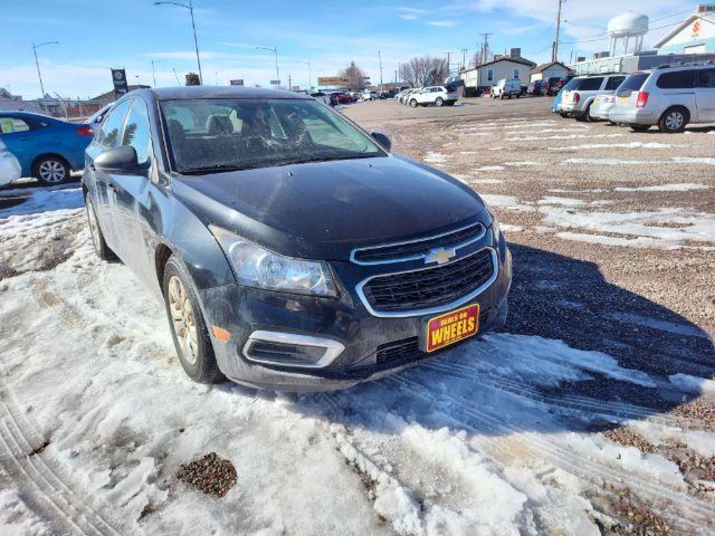 2016 Chevrolet Cruze Limited LS Manual (1G1PB5SG0G7) with an 1.8L L4 DOHC 16V engine, 6-Speed Manual transmission, located at 4801 10th Ave S,, Great Falls, MT, 59405, 47.494347, -111.229942 - Photo#4