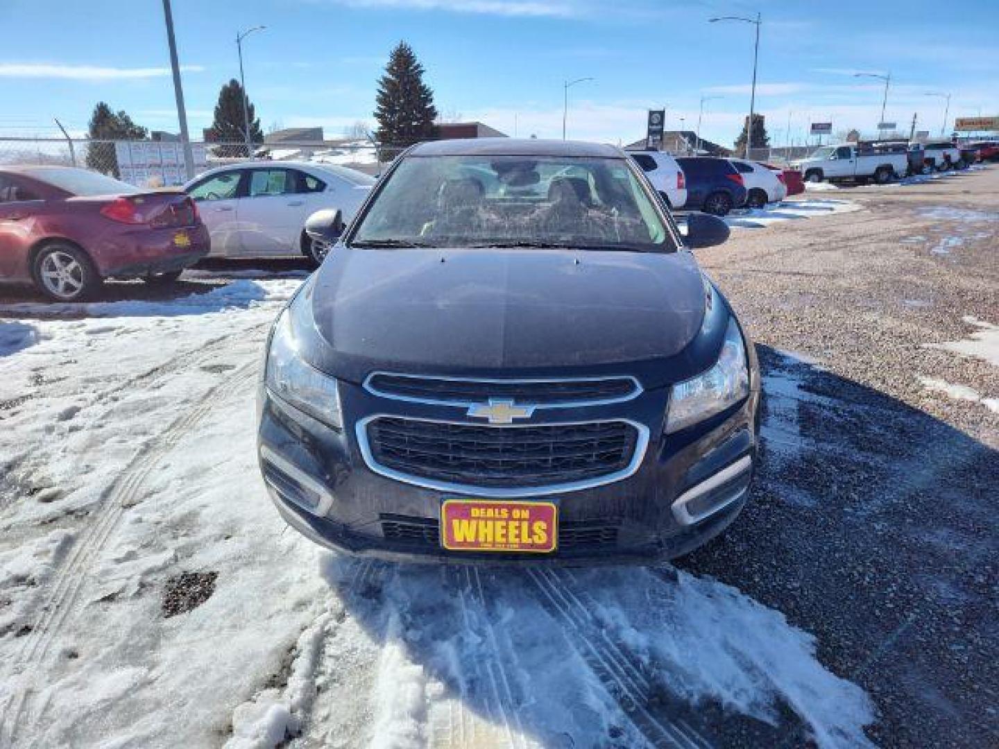 2016 Chevrolet Cruze Limited LS Manual (1G1PB5SG0G7) with an 1.8L L4 DOHC 16V engine, 6-Speed Manual transmission, located at 4801 10th Ave S,, Great Falls, MT, 59405, 47.494347, -111.229942 - Photo#5