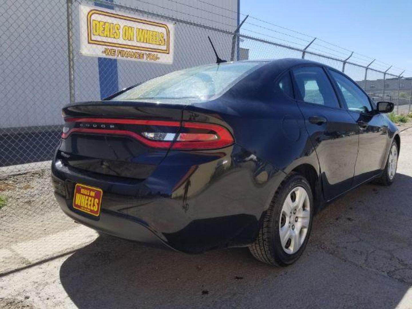 2016 Dodge Dart SE (1C3CDFAA7GD) with an 2.0L L4 DOHC 16V TURBO engine, located at 1800 West Broadway, Missoula, 59808, (406) 543-1986, 46.881348, -114.023628 - Photo#4