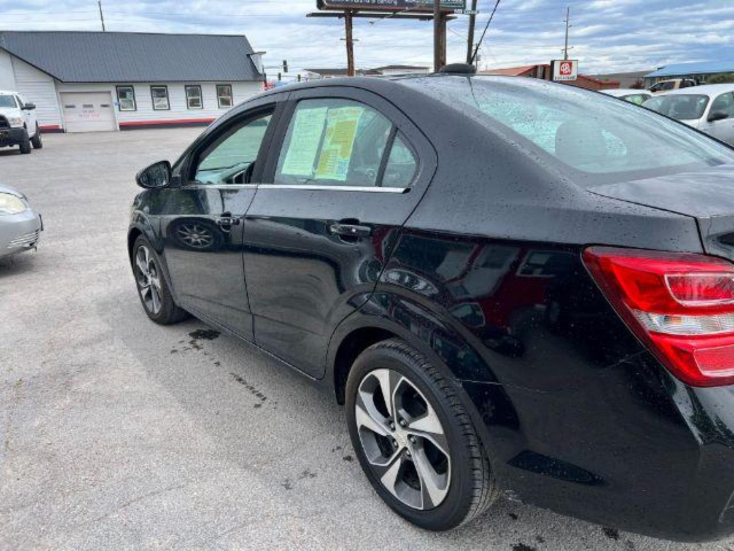 2017 Chevrolet Sonic Premier Manual Sedan (1G1JF5SBXH4) with an 1.4L L4 DOHC 24V TURBO engine, 5-Speed Manual transmission, located at 601 E. Idaho St., Kalispell, MT, 59901, 48.203983, -114.308662 - Photo#3