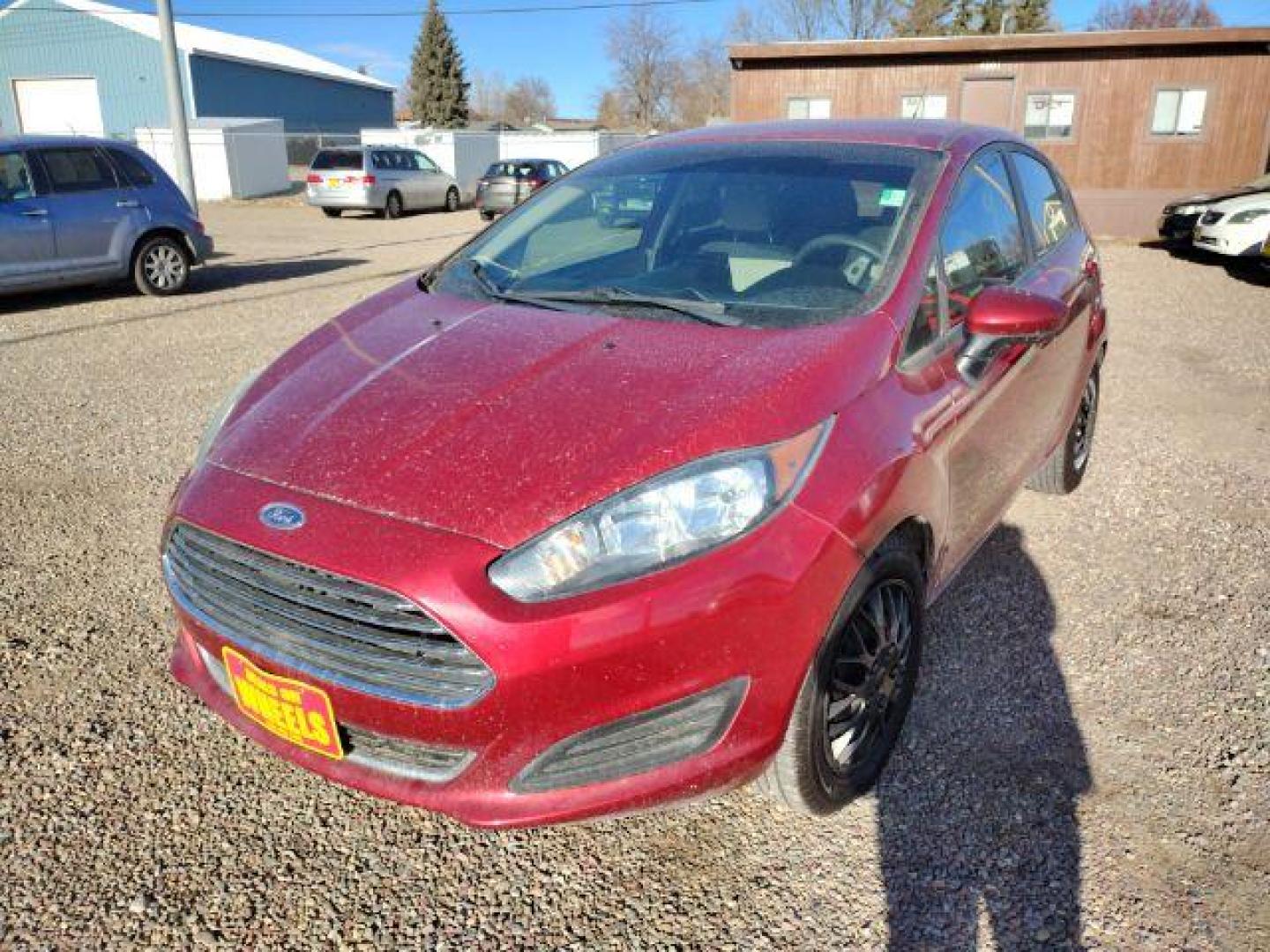 2017 Ford Fiesta SE Hatchback (3FADP4EE1HM) with an 1.0L L3 engine, located at 4801 10th Ave S,, Great Falls, MT, 59405, 47.494347, -111.229942 - Photo#0