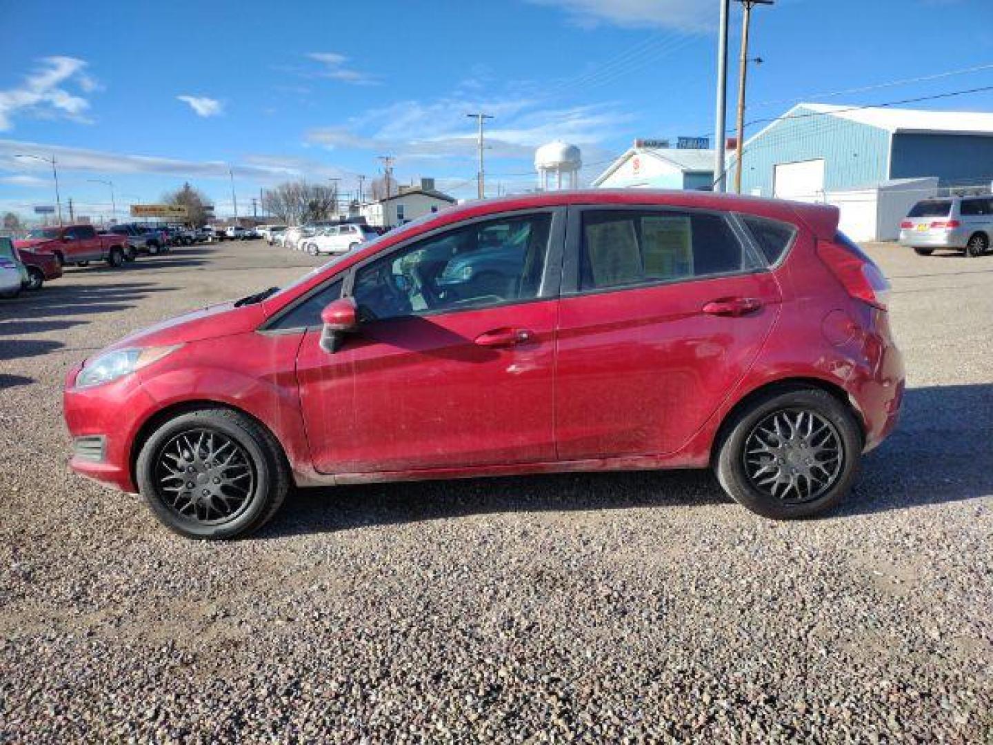 2017 Ford Fiesta SE Hatchback (3FADP4EE1HM) with an 1.0L L3 engine, located at 4801 10th Ave S,, Great Falls, MT, 59405, 47.494347, -111.229942 - Photo#1