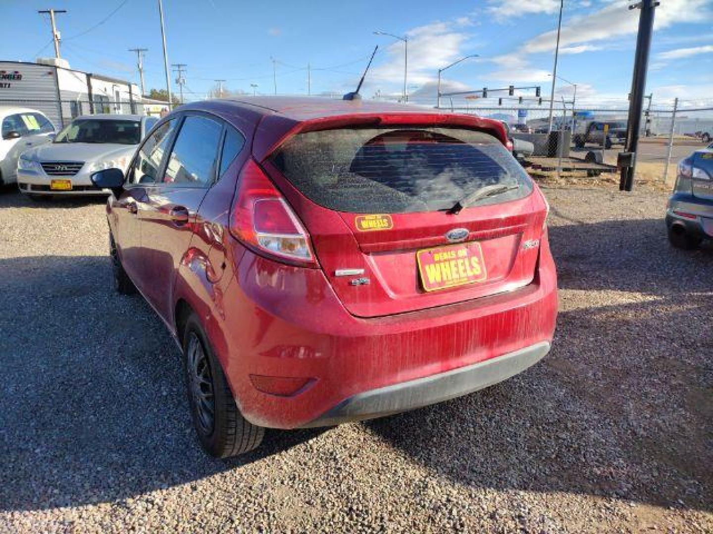 2017 Ford Fiesta SE Hatchback (3FADP4EE1HM) with an 1.0L L3 engine, located at 4801 10th Ave S,, Great Falls, MT, 59405, 47.494347, -111.229942 - Photo#2