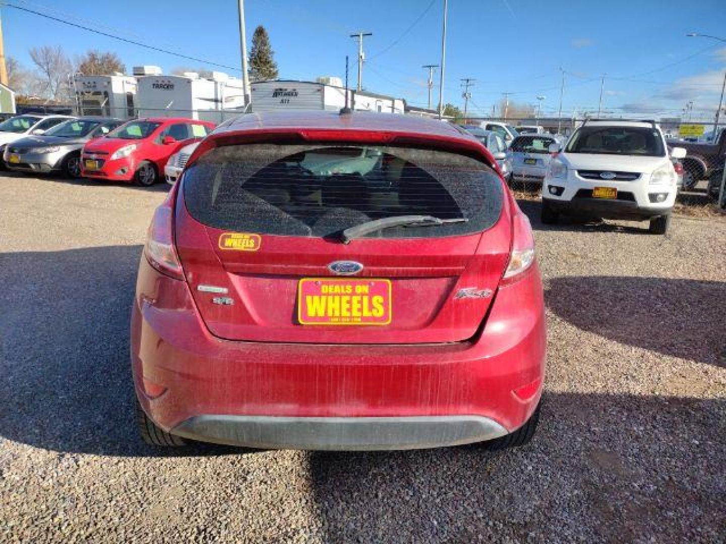 2017 Ford Fiesta SE Hatchback (3FADP4EE1HM) with an 1.0L L3 engine, located at 4801 10th Ave S,, Great Falls, MT, 59405, 47.494347, -111.229942 - Photo#3