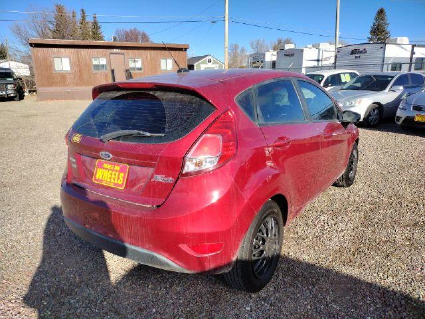 2017 Ford Fiesta SE Hatchback (3FADP4EE1HM) with an 1.0L L3 engine, located at 4801 10th Ave S,, Great Falls, MT, 59405, 47.494347, -111.229942 - Photo#4