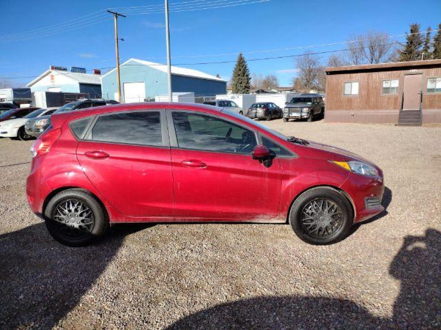 2017 Ford Fiesta SE Hatchback (3FADP4EE1HM) with an 1.0L L3 engine, located at 4801 10th Ave S,, Great Falls, MT, 59405, 47.494347, -111.229942 - Photo#5