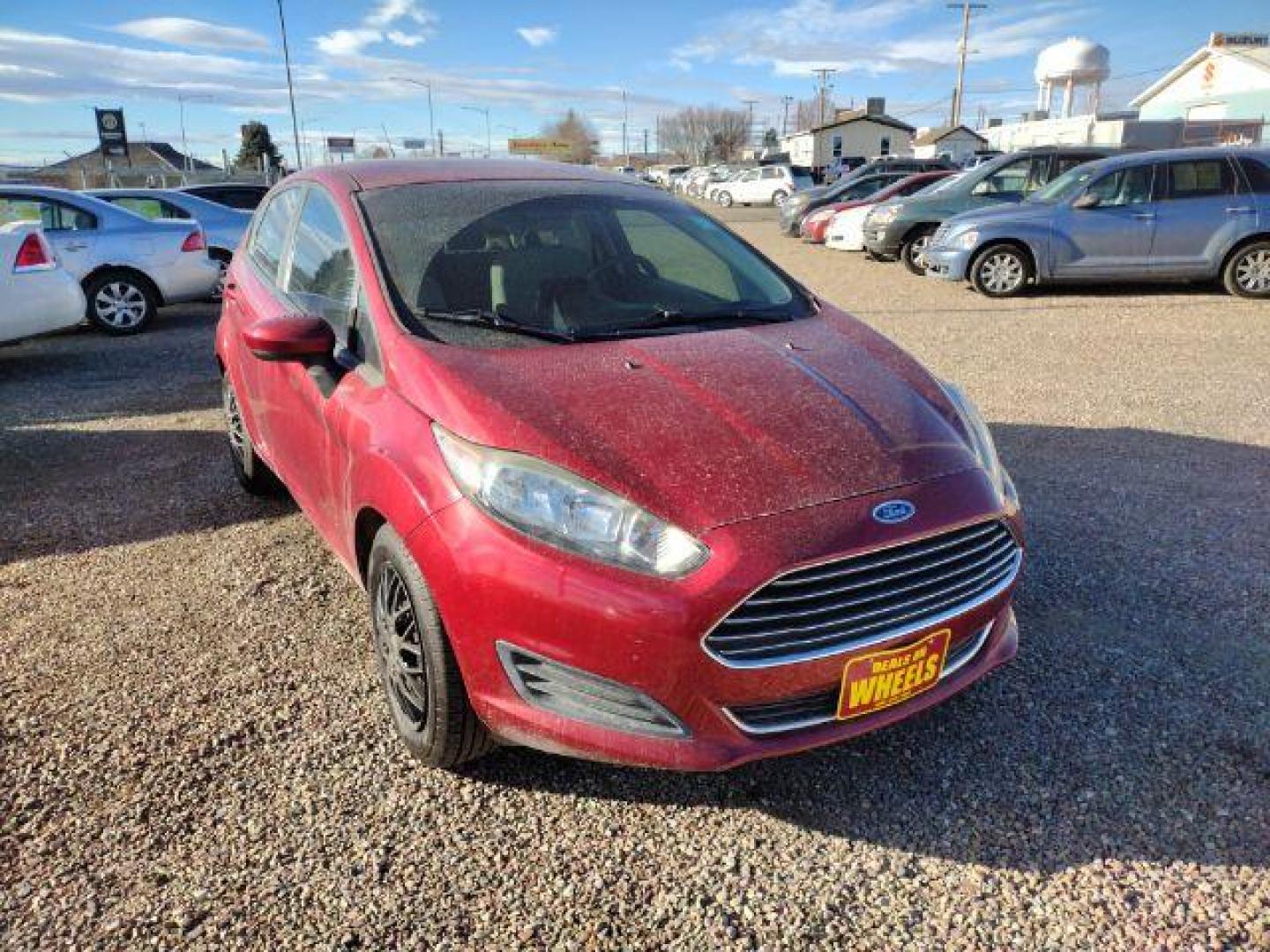 2017 Ford Fiesta SE Hatchback (3FADP4EE1HM) with an 1.0L L3 engine, located at 4801 10th Ave S,, Great Falls, MT, 59405, 47.494347, -111.229942 - Photo#6