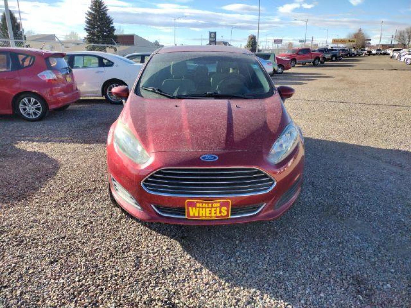 2017 Ford Fiesta SE Hatchback (3FADP4EE1HM) with an 1.0L L3 engine, located at 4801 10th Ave S,, Great Falls, MT, 59405, 47.494347, -111.229942 - Photo#7