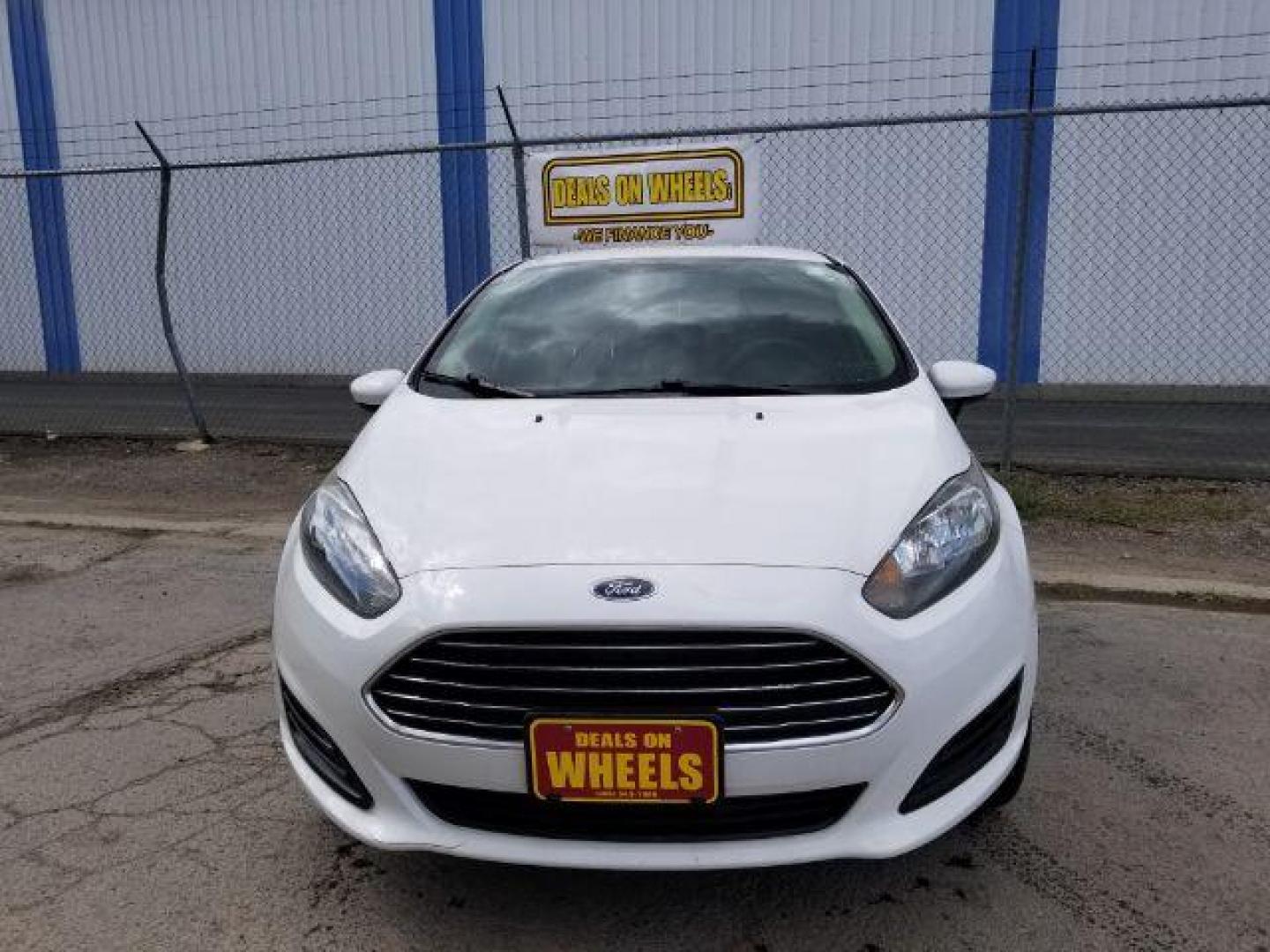 2017 Ford Fiesta S Sedan (3FADP4AJ0HM) with an 1.6L L4 DOHC 16V engine, located at 601 E. Idaho St., Kalispell, MT, 59901, 48.203983, -114.308662 - Photo#1