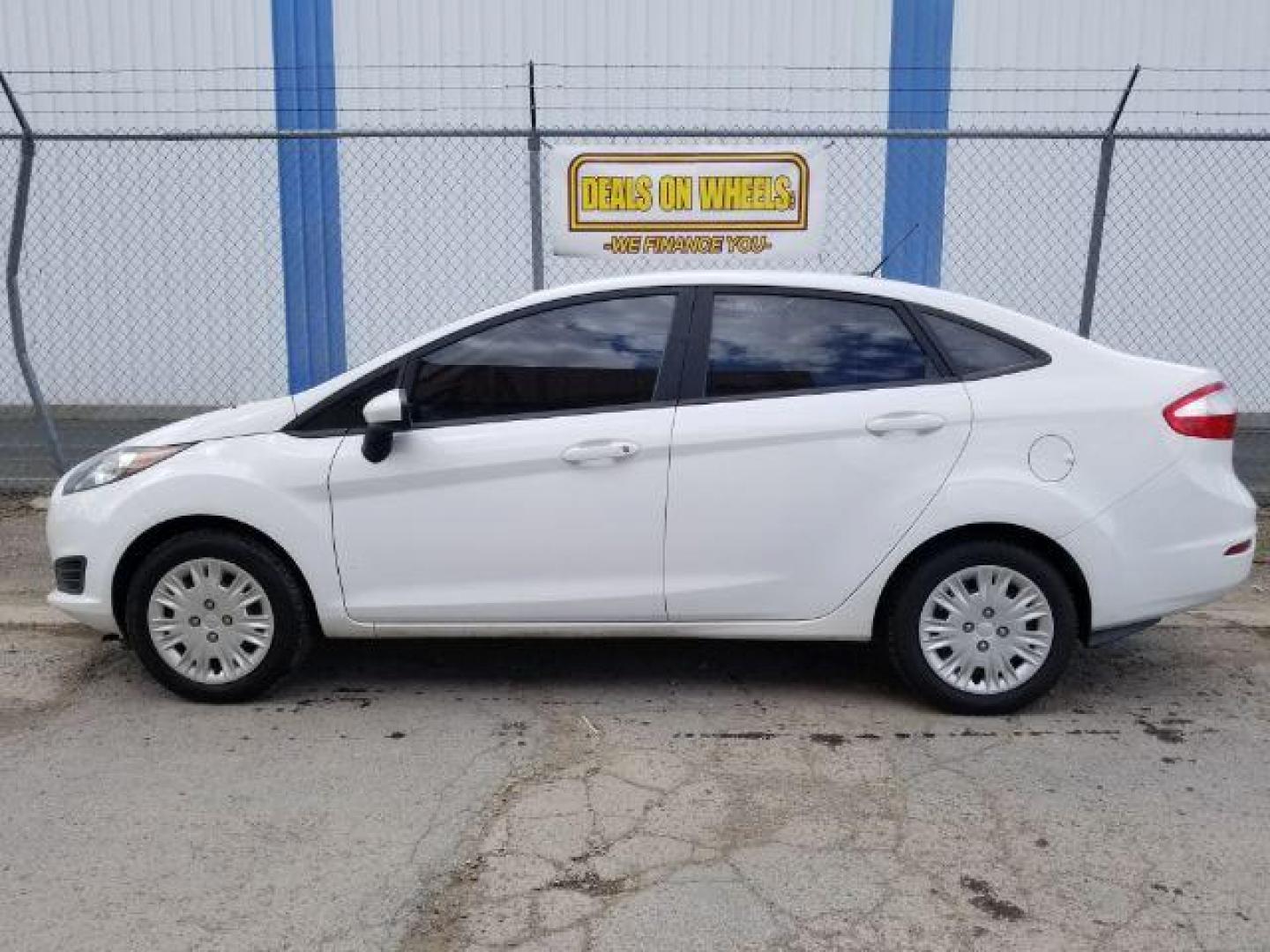 2017 Ford Fiesta S Sedan (3FADP4AJ0HM) with an 1.6L L4 DOHC 16V engine, located at 601 E. Idaho St., Kalispell, MT, 59901, 48.203983, -114.308662 - Photo#2