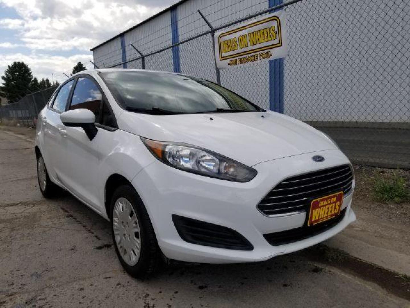 2017 Ford Fiesta S Sedan (3FADP4AJ0HM) with an 1.6L L4 DOHC 16V engine, located at 601 E. Idaho St., Kalispell, MT, 59901, 48.203983, -114.308662 - Photo#6