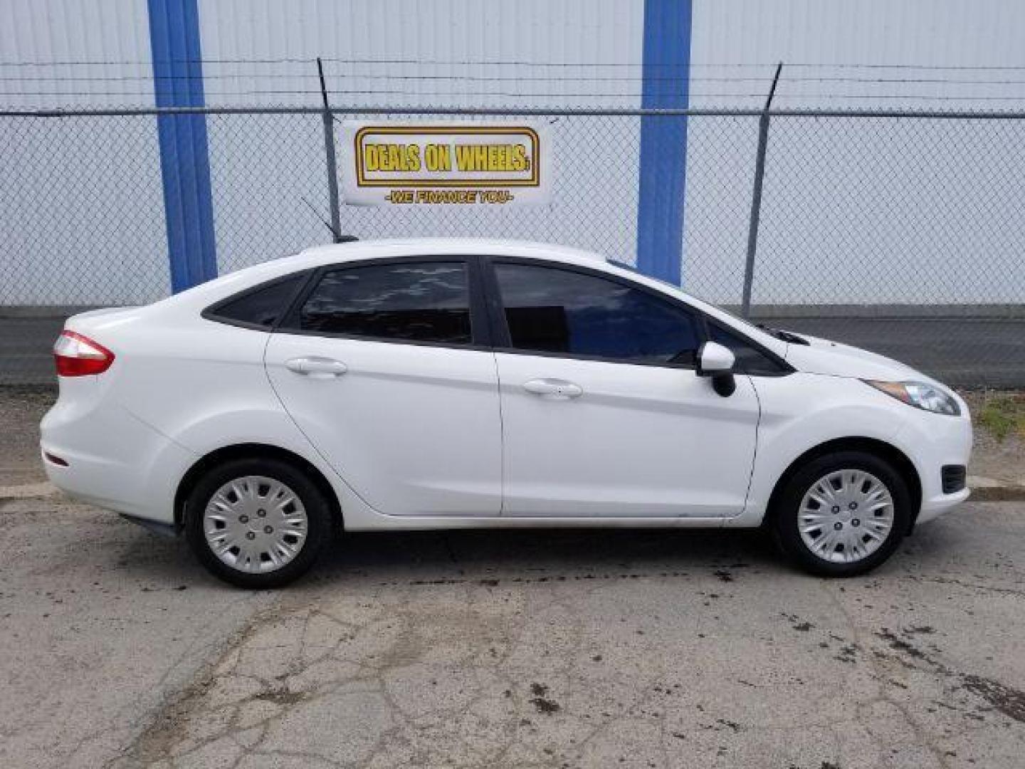 2017 Ford Fiesta S Sedan (3FADP4AJ0HM) with an 1.6L L4 DOHC 16V engine, located at 601 E. Idaho St., Kalispell, MT, 59901, 48.203983, -114.308662 - Photo#5