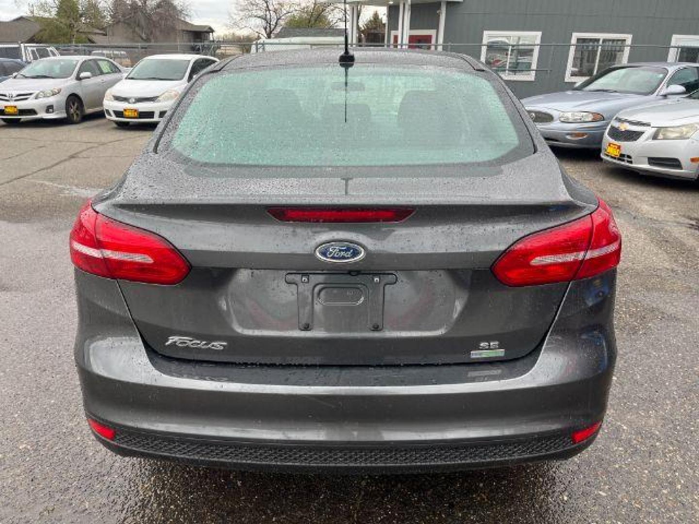 2017 Ford Focus SE Sedan (1FADP3FEXHL) with an 1.0L L3 engine, located at 1821 N Montana Ave., Helena, MT, 59601, 46.603447, -112.022781 - Photo#4