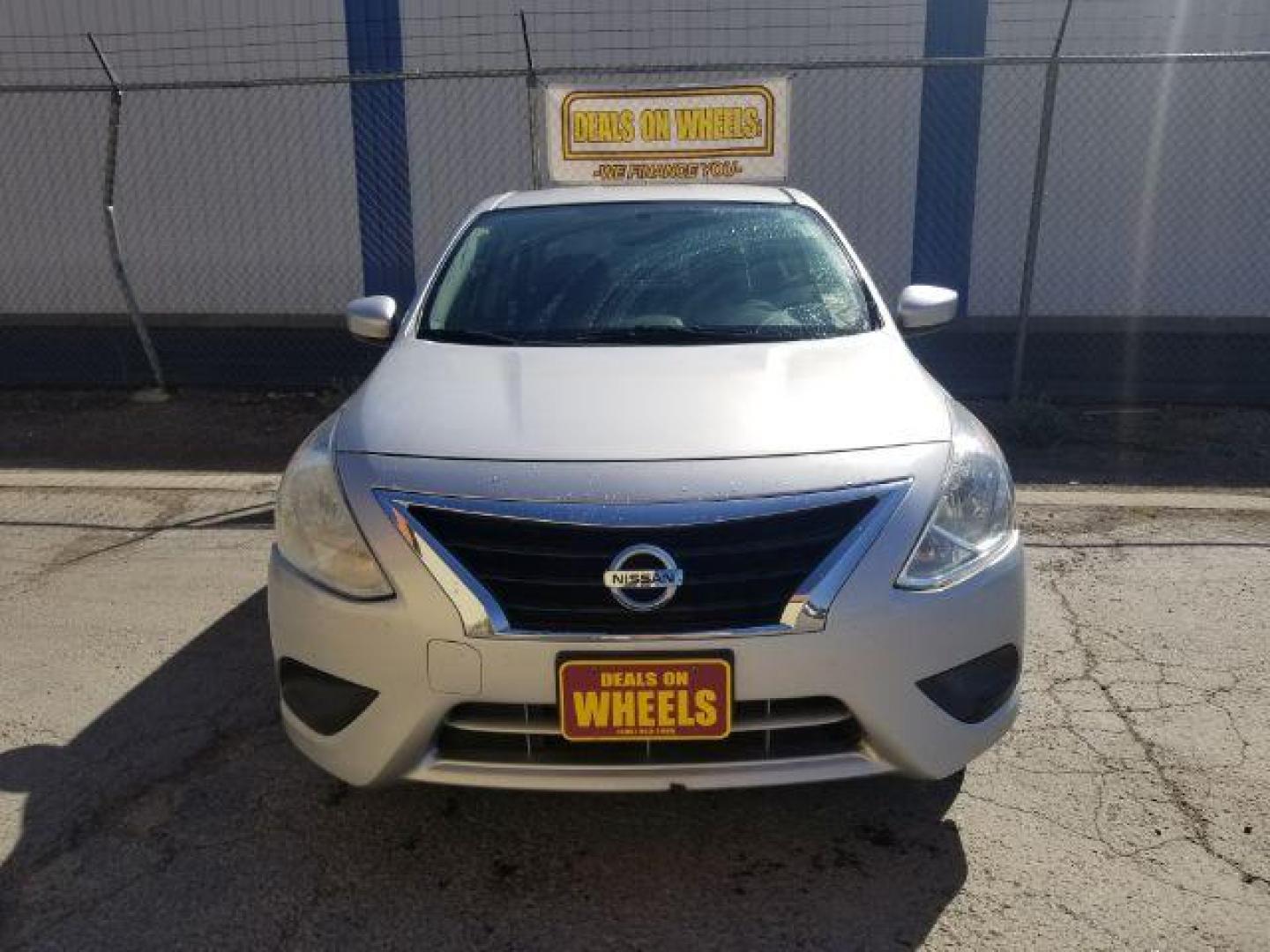 2017 Nissan Versa 1.6 S 5M (3N1CN7AP5HL) with an 1.6L L4 DOHC 16V engine, 5-Speed Manual transmission, located at 4047 Montana Ave., Billings, MT, 59101, 45.770847, -108.529800 - Photo#1