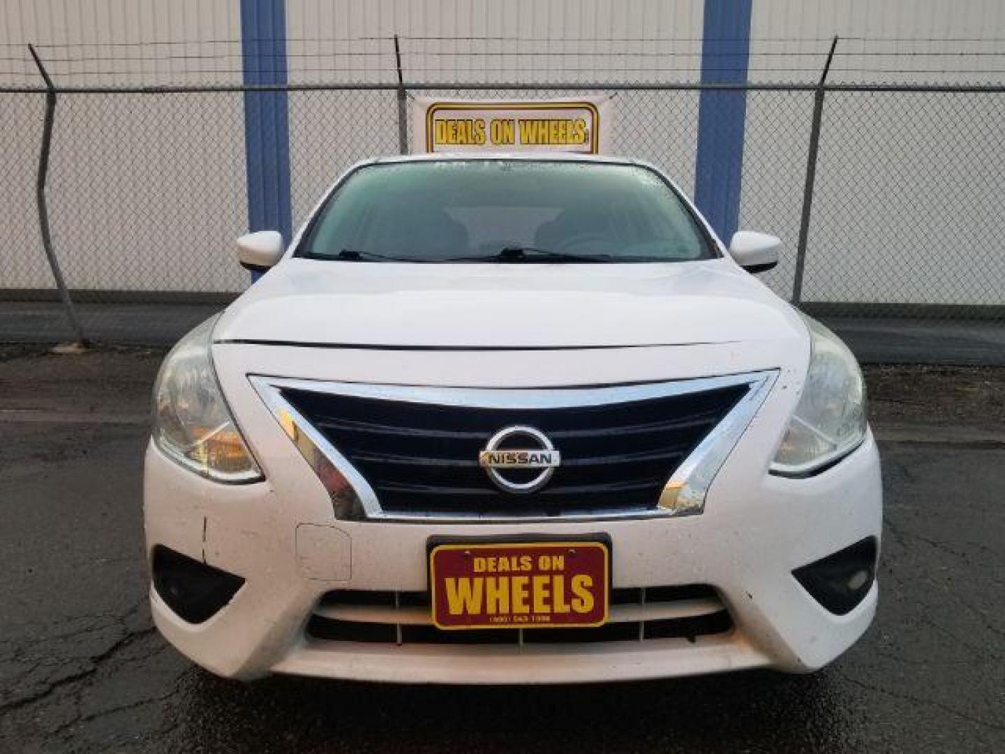 2018 Nissan Versa 1.6 S 5M (3N1CN7AP4JL) with an 1.6L L4 DOHC 16V engine, 5-Speed Manual transmission, located at 601 E. Idaho St., Kalispell, MT, 59901, 48.203983, -114.308662 - Photo#1