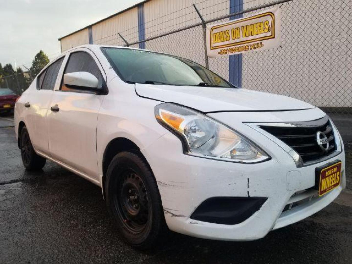 2018 Nissan Versa 1.6 S 5M (3N1CN7AP4JL) with an 1.6L L4 DOHC 16V engine, 5-Speed Manual transmission, located at 601 E. Idaho St., Kalispell, MT, 59901, 48.203983, -114.308662 - Photo#2