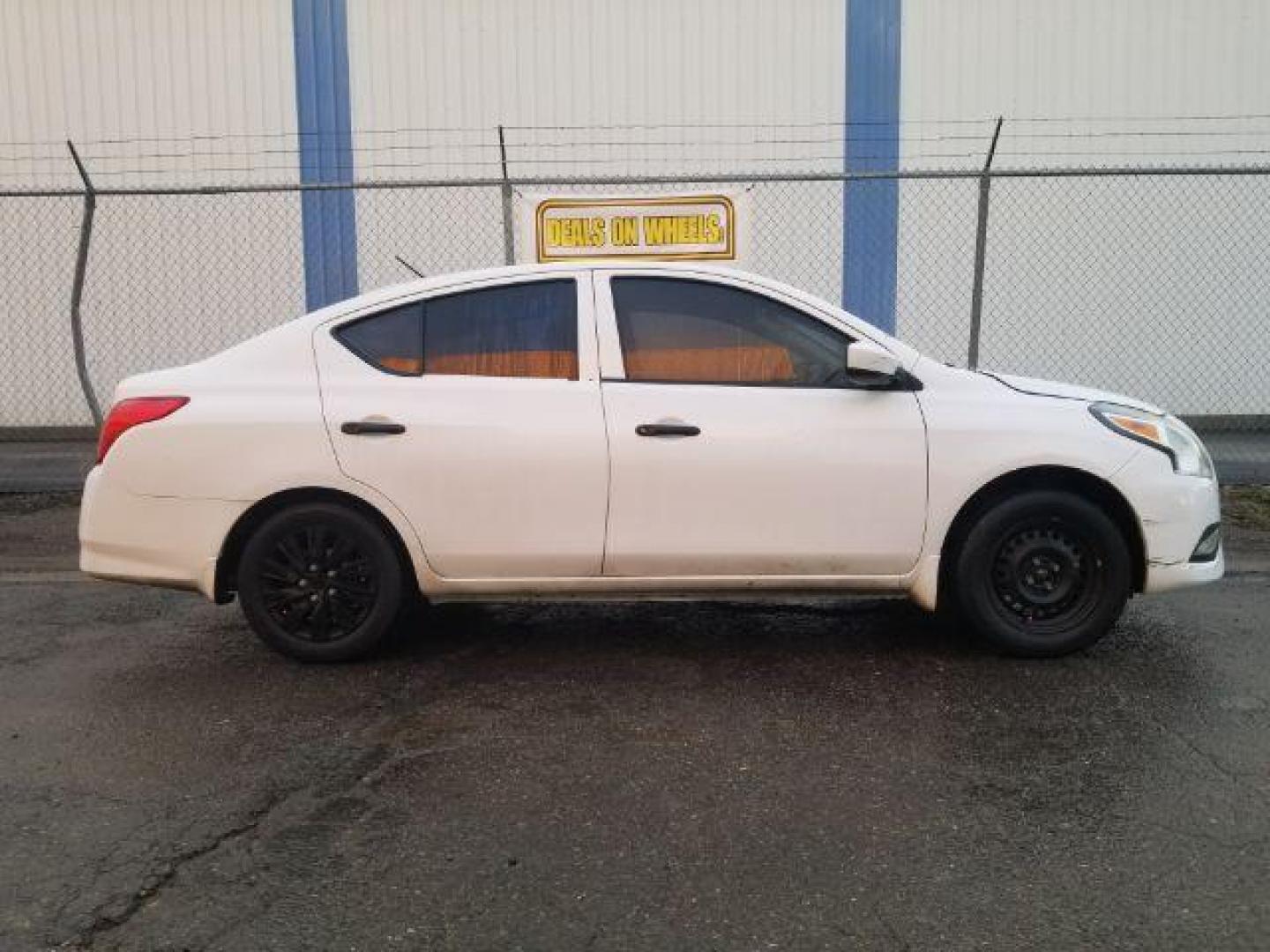 2018 Nissan Versa 1.6 S 5M (3N1CN7AP4JL) with an 1.6L L4 DOHC 16V engine, 5-Speed Manual transmission, located at 601 E. Idaho St., Kalispell, MT, 59901, 48.203983, -114.308662 - Photo#3