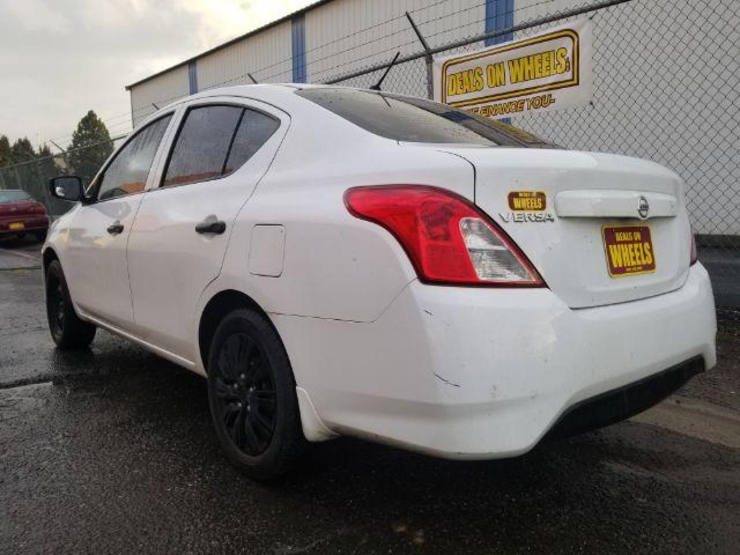 2018 Nissan Versa 1.6 S 5M (3N1CN7AP4JL) with an 1.6L L4 DOHC 16V engine, 5-Speed Manual transmission, located at 601 E. Idaho St., Kalispell, MT, 59901, 48.203983, -114.308662 - Photo#5