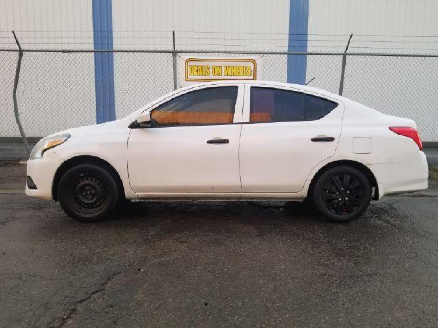 2018 Nissan Versa 1.6 S 5M (3N1CN7AP4JL) with an 1.6L L4 DOHC 16V engine, 5-Speed Manual transmission, located at 601 E. Idaho St., Kalispell, MT, 59901, 48.203983, -114.308662 - Photo#6