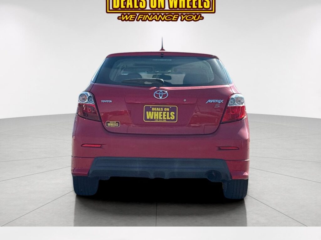 2010 Toyota Matrix S