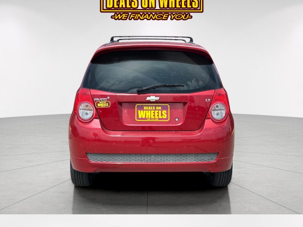 2010 Chevrolet Aveo LT
