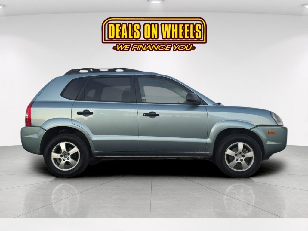 2008 Hyundai Tucson GLS