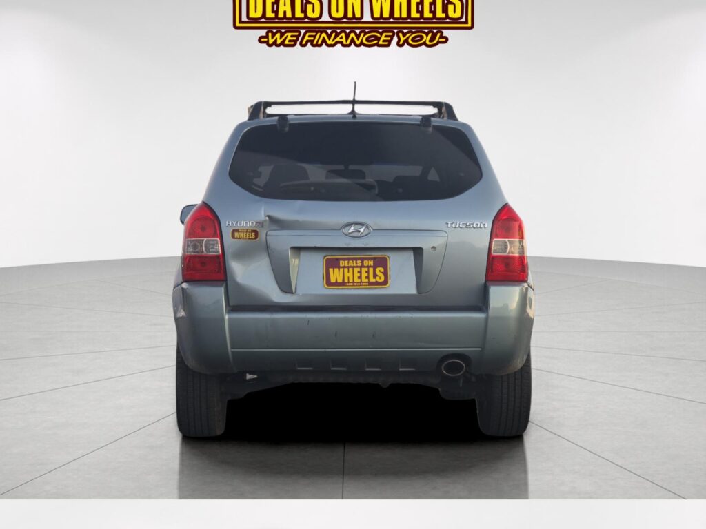 2008 Hyundai Tucson GLS