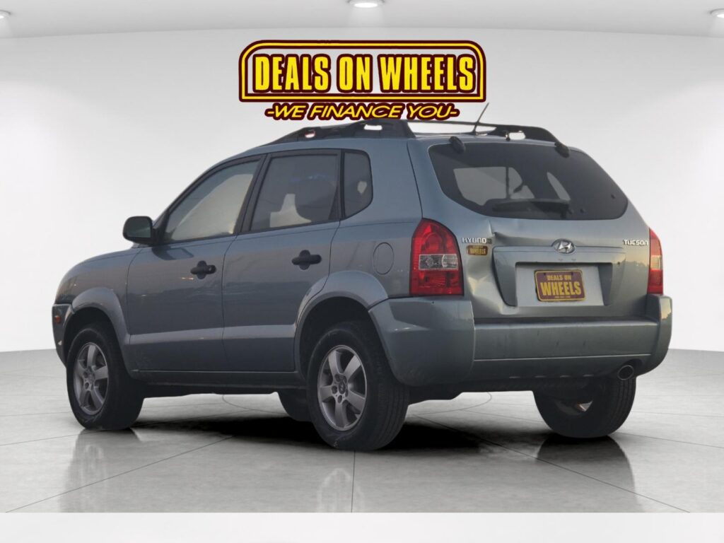 2008 Hyundai Tucson GLS