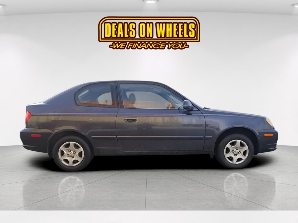 2005 Hyundai Accent GLS 3-Door