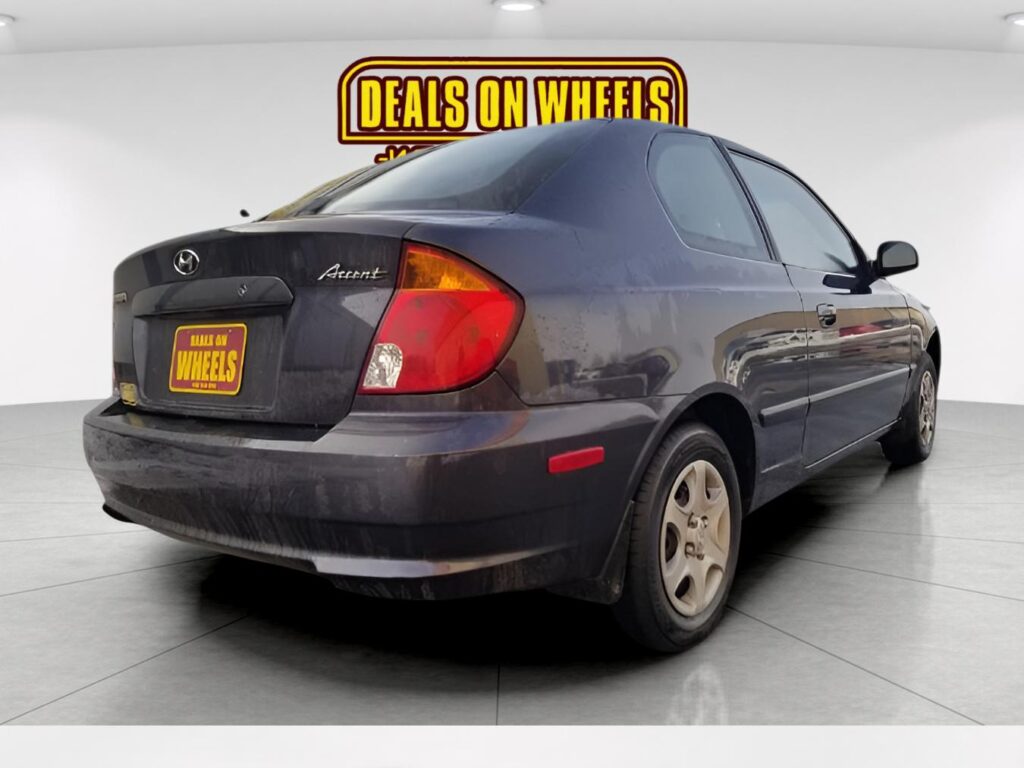 2005 Hyundai Accent GLS 3-Door