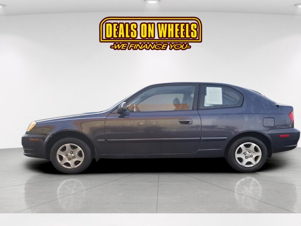 2005 Hyundai Accent GLS 3-Door