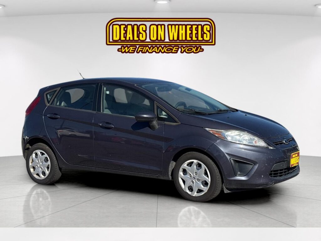 2013 Ford Fiesta S