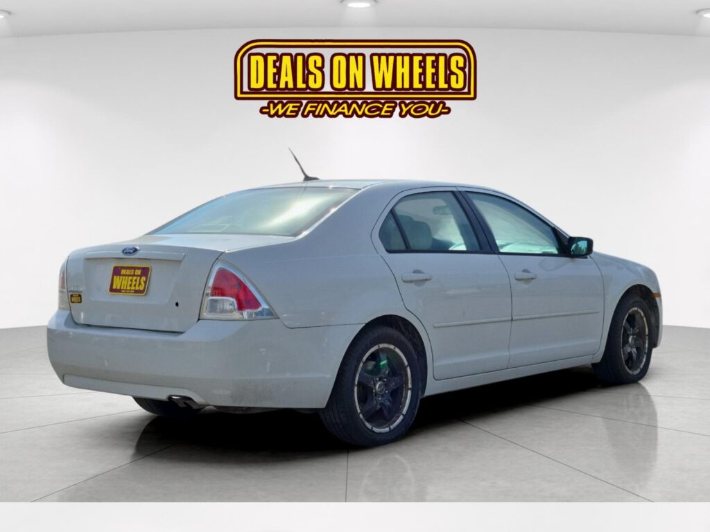 2008 Ford Fusion S