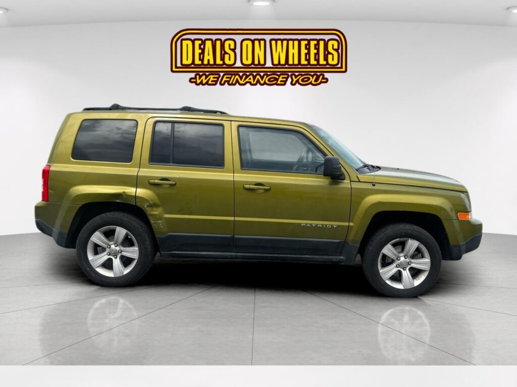 2012 Jeep Patriot Latitude