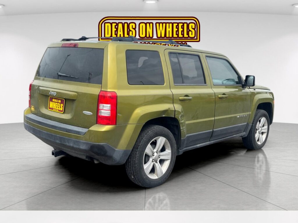 2012 Jeep Patriot Latitude
