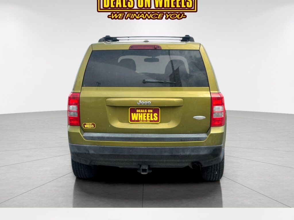 2012 Jeep Patriot Latitude