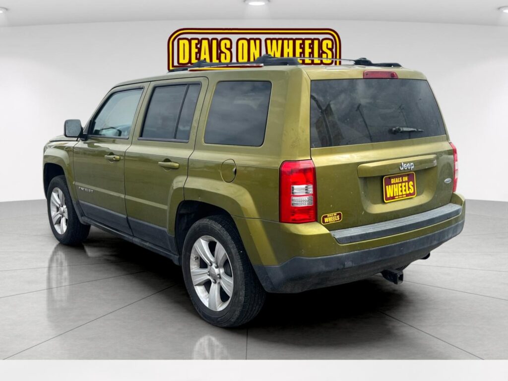 2012 Jeep Patriot Latitude