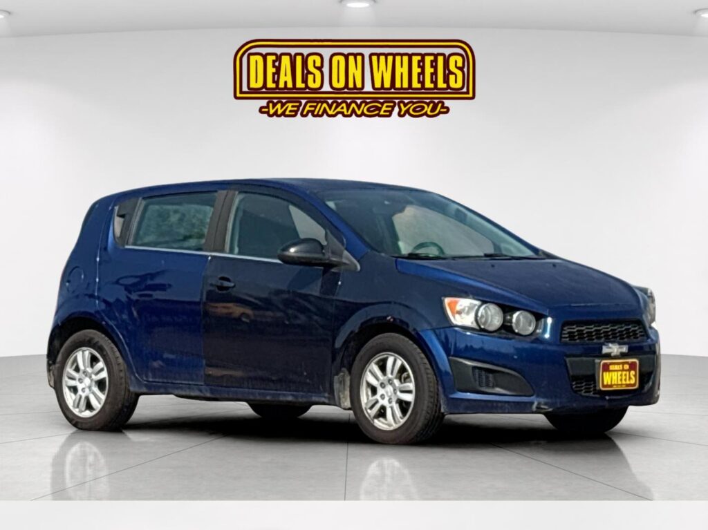 2013 Chevrolet Sonic LT Manual 5-Door