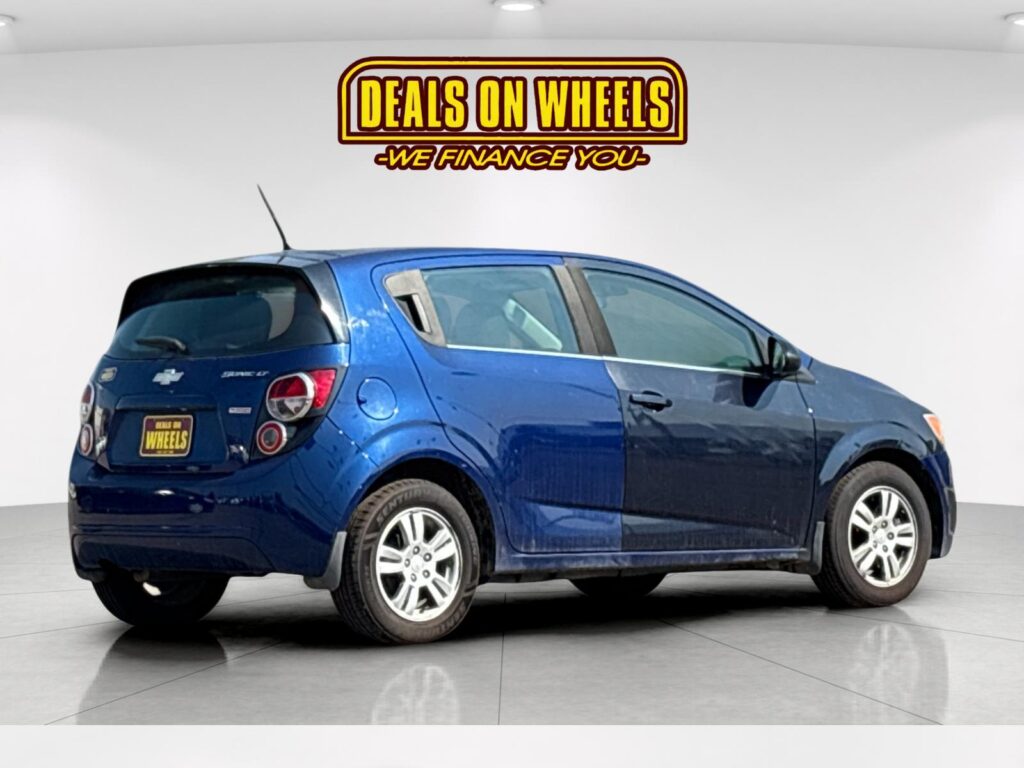 2013 Chevrolet Sonic LT Manual 5-Door