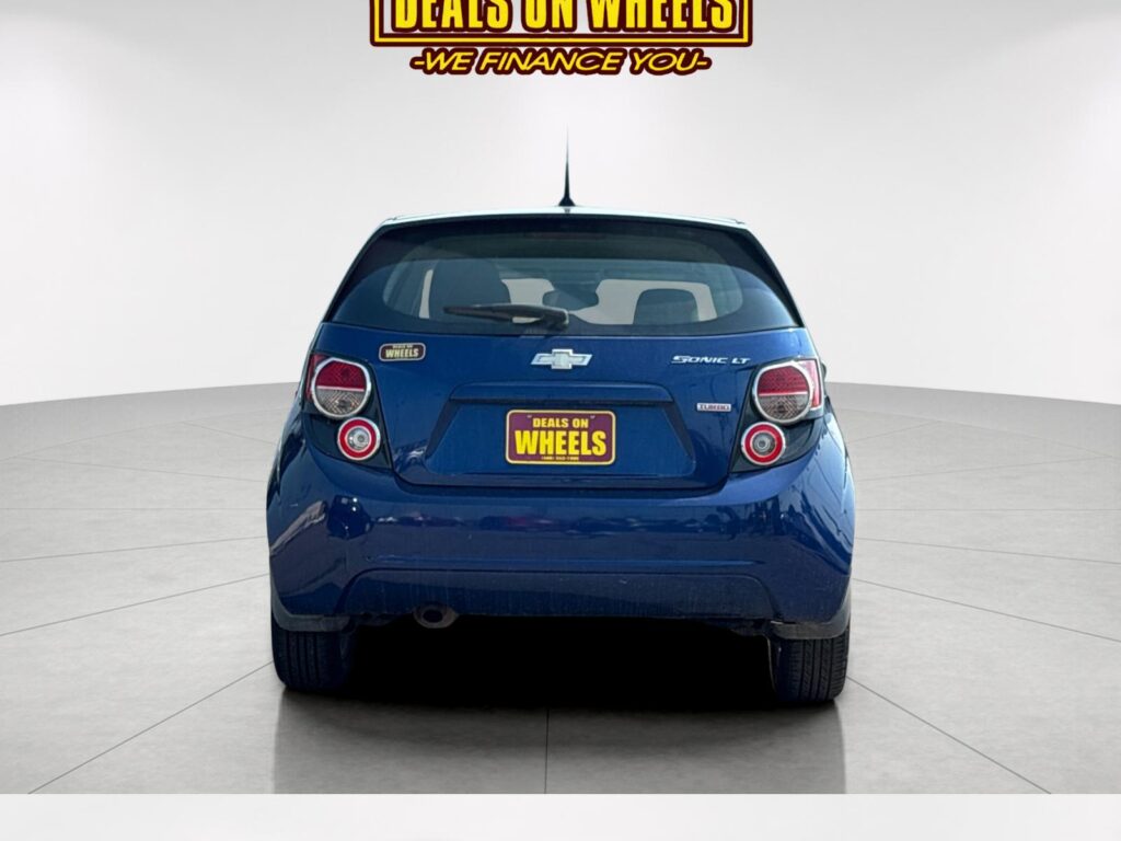 2013 Chevrolet Sonic LT Manual 5-Door