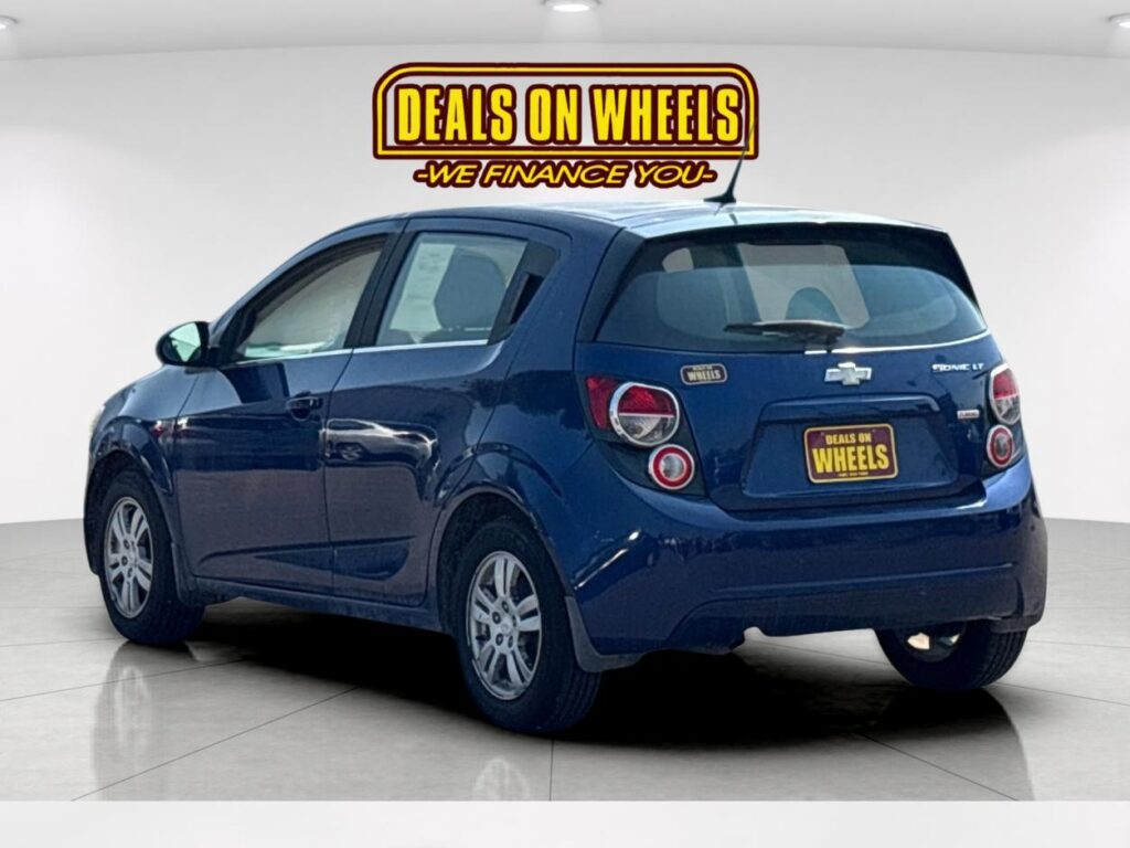 2013 Chevrolet Sonic LT Manual 5-Door